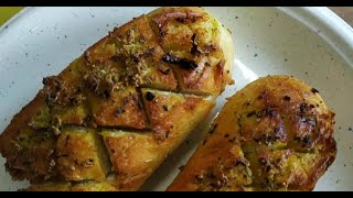 garlic bread my recipe bake it with airfyer [upl. by Boarer]