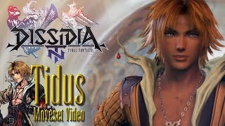 Dissidia NT Tidus full moveset [upl. by Nanci747]