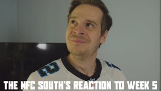 The NFC Souths Reaction to Week 5 [upl. by Clem]