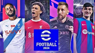 EFOOTBALL 2025  NOVA GAMEPLAY CHEGA NO DIA 07 DE MARÇO E VAI MELHORAR MUITO O JOGO [upl. by Poree]