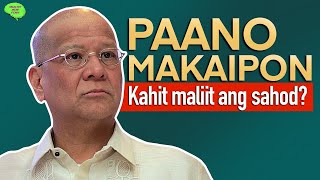 PAANO MAG IPON NG PERA Kahit Maliit ang Kita Ipon Tips [upl. by Norel]