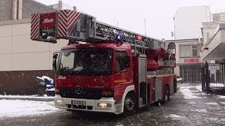 LHF  DLK Berliner Feuerwehr FW Moabit [upl. by Gordan]