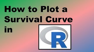 How to Plot a Survival Curve in R [upl. by Annovaj]