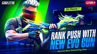 Grandmaster Live Rank Push Free Fire Telugu  Munna Bhai is Live  Telugu Gaming Live MBG [upl. by Ainer]