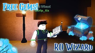 Hidden Gem Chests Location in RO Wizard  Roblox [upl. by Pulcheria]