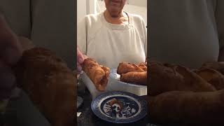 How to make cannoli shells without wine [upl. by Nyllewell]