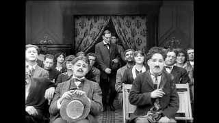 A Film Johnnie 1914  CHARLIE CHAPLIN FATTY ARBUCKLE MABEL NORMAND restored w new intertitles [upl. by Spalding]