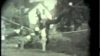 1938 Hurricane damage in Mastic and Moriches Long Island NY [upl. by Haeckel]