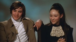 Then and Now Leonard Whiting and Olivia Hussey 1967 [upl. by Aynodal180]