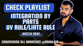 INTEGRATION BY PARTS  UV RULE IN INTEGRATION  LIATE OR ILATE RULE IN INTEGRATION  MATHEMATICS [upl. by Assel]