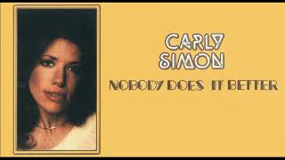 Carly Simon  Nobody Does Better Orig Full Instrumental HD Sound 2023 [upl. by O'Reilly251]