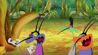 Oggy and the Cockroaches  Bananas of Wrath S05E70 BEST CARTOON COLLECTION  New Episodes in HD [upl. by Acissej813]