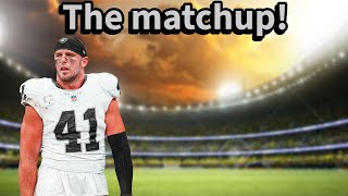 Matching the Raider defense up with the Bronco offense [upl. by Maillliw]