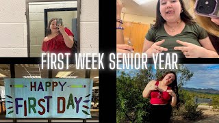 LAST FIRST WEEK OF SCHOOL SENIORSZN [upl. by Sparke783]