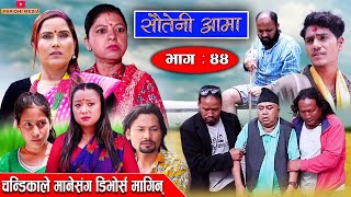 Sauteni Aama  सौतेनी आमा  Episode 44  चन्डिकाले मानेसंग डिभोर्स मागिन्  June 12 2022 [upl. by Stromberg]