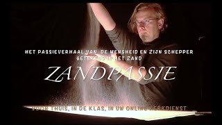 Zandpassie het verhaal van Pasen in zandkunst online voorstelling 2021 [upl. by Quirk]