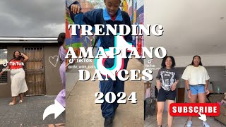 Best of amapiano dance challenges 2024 [upl. by Kara-Lynn490]