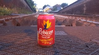 Lords drinks reviews 733  Rubicon Sparkling Pomegranate [upl. by Laertnom]