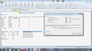 Excel 2010 Chapter 2 Capstone Exercise VLOOKUP [upl. by Galvan]