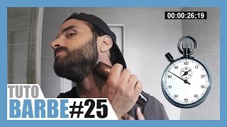 Tailler sa barbe en moins d1 minute [upl. by Debbi]