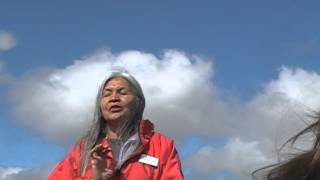 Athabascan Indian shares Alaskan Indian cultures [upl. by Rossing]