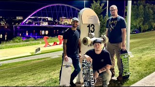 Des Moines Skateboarding Trip 2024 [upl. by Chucho]