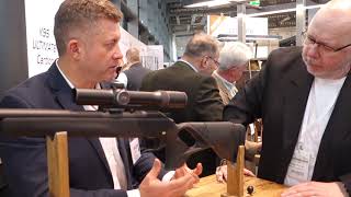 Blaser R8 Silence Ultimate Overview  IWA 2019 [upl. by Fiona]