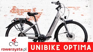 Unibike Optima  bestseller wśród rowerów elektrycznych [upl. by Akiem]