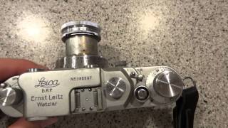 Basics of Shooting a Screwmount Leica [upl. by Nibur]