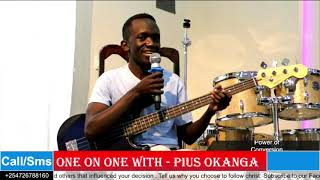 Power Of Conversion With Pius Okanga  Bass Guitar Artist [upl. by Fleisig]