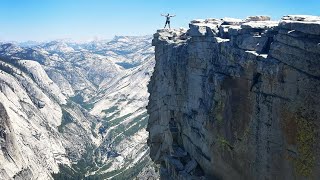 Hike to HALF DOME in Yosemite [upl. by Keir]