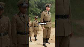 Adolf Hitlers ursprünglicher Plan für die Juden history facts shorts bproductions [upl. by Dasie295]