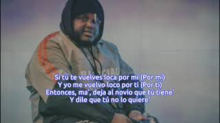 Sigues Con Él  Arcángel ft SECH🐻 letra [upl. by Ingeborg]