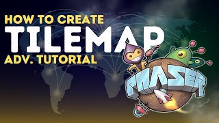 Create a Tilemap in Phaser  ADV TUTORIAL ❤️‍🔥 [upl. by Yoshio]