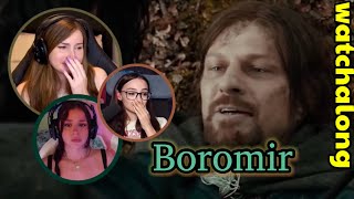 Boromirs Departure  LOTR Fellowship of the Ring 2001 First Time Watching Movie Reaction Mashup [upl. by Gretna784]