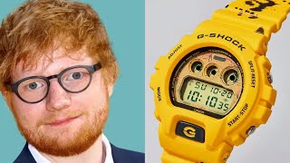 Ed Sheeran GShock 🤔 [upl. by Memberg]