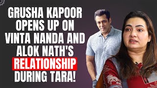 What happened when Salman Khan delayed the shoot and Grusha Kapoor shouted [upl. by Deborah]