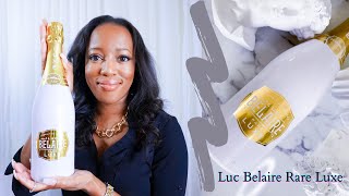 Sparkling Wine Review  Luc Belaire Rare Luxe [upl. by Llegna945]