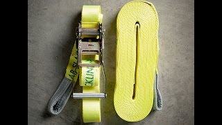 Installation Kit Cruise 15m familleslackline large  Tutoriel [upl. by Novonod]