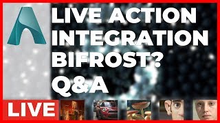 LIVE Live Integration with Arnold Maya and Bifrost [upl. by Alderson183]