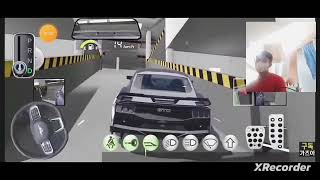 Car Game Maker He Finally Added a New UnderGround Parking Lot In 3ddrivingclass [upl. by Htebsle]