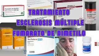 Tratamiento para esclerosis múltiple FUMARATO DE DIMETILO DIMETIL FUMARATO [upl. by Enitsuga284]