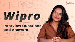 Wipro Interview Questions And Answers  Wipro Interview For Freshers  Intellipaat [upl. by Grazia]