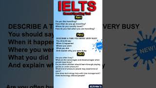 IELTS Recent Speaking Test Question 2024 [upl. by Ynnoj]