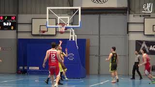 FullBasket 20192020  R2 BCJ Ressaix VS Andenne Basket [upl. by Gilpin]