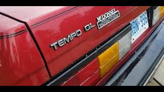 Pressure BLASTING a Classic 1987 Ford Tempo Coupe shorts detailing ford [upl. by Oahc220]