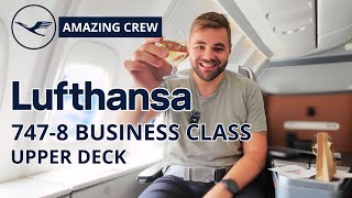 Lufthansa 7478 Business Class A Shocking Experience [upl. by Paulson]