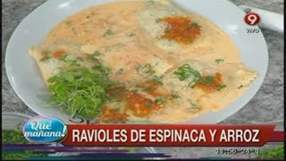 Hoy cocinamos Escabeche de pollo y ravioles de espinaca y arroz [upl. by Amice]