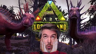 ARK LOST ISLAND 1  Die ERSTE AMARGASAURUS BEGEGNUNG amp es ist TOTE HOSE  LP Ark Deutsch [upl. by Boyden]