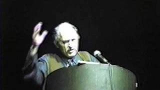 Murray Bookchin  211  Waterloo 1985 [upl. by Auqenehs]